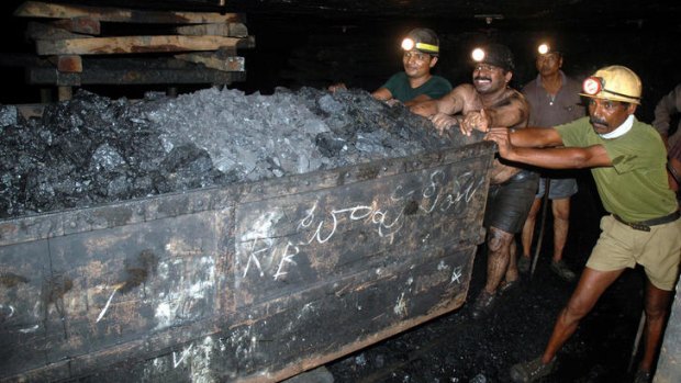 India produces hundreds of millions of tonnes of coal, but it needs more than it can mine.
