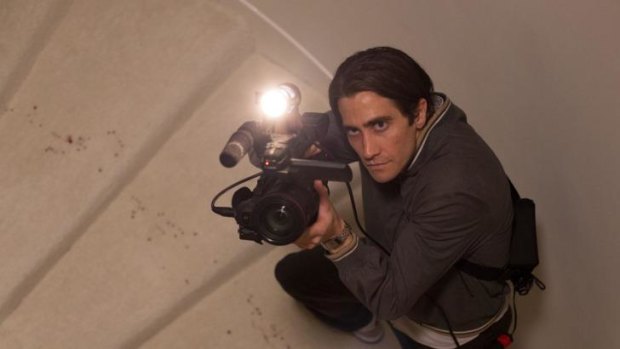 Jake Gyllenhaal's character will go to any lengths to get the best crime footage in <i>Nightcrawler</i>.