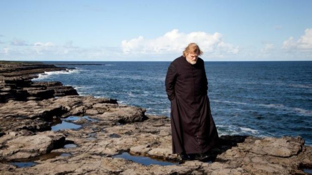 Genuinely good: Brendan Gleeson as Father James Lavelle in Calvary.
