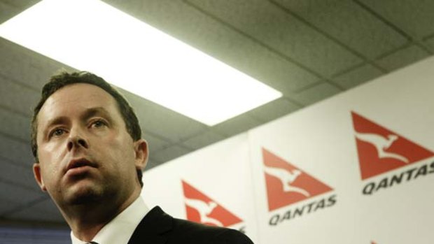 Qantas CEO Alan Joyce.