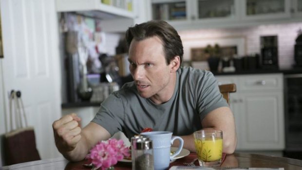 Christian Slater is turning his attention to TV for the first time.