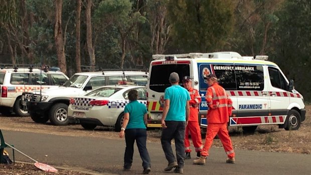 Volunteers spend Easter Sunday searching for the missing boy.