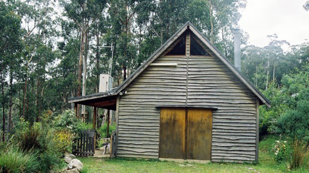 Forest hideaway ... Misty Mountain Cottage among the gum trees.