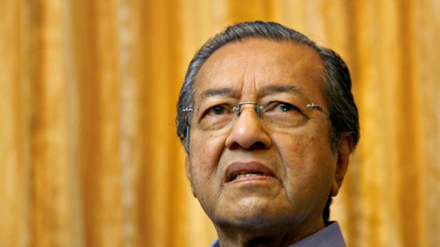 Enduring presence: former Malaysian prime minister Mahathir Mohamad.