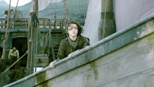 Arya Stark's journey has already been teased.