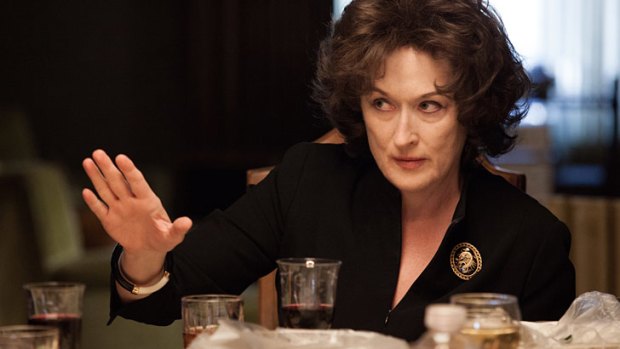 Meryl Streep as Violet Weston in <i>August: Osage County</i>.
