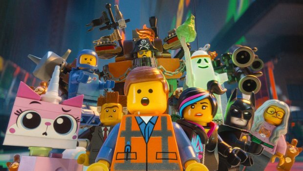 Block party:  Warner Bros' <i>The Lego Movie</i> cost $70 million to make and has taken $420 million around the world so far.