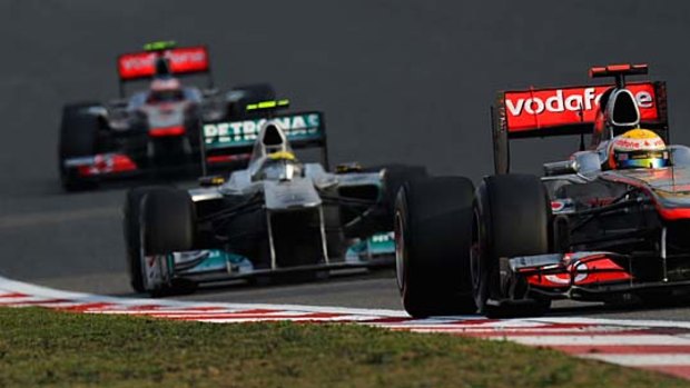'Deal or no deal, formula one's ringmaster will not be the loser.'