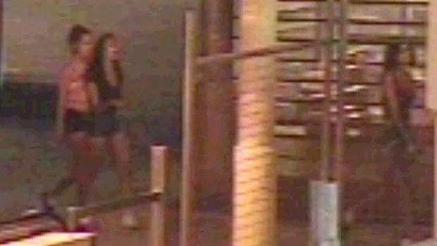 Police believe a group of young women have been targeting women walking alone.
