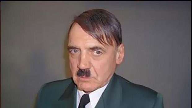 Look who's making a big splash on YouTube. Actor Bruno Ganz in his role as Hitler in <i>The Downfall</i>.