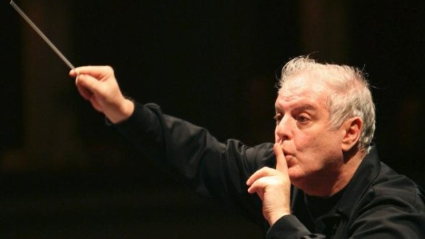 Taskmaster with a dream: Daniel Barenboim is a strong influence for Simon O'Neill who admires his passion and vision.