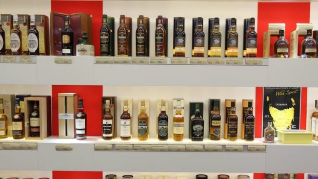 A world of whisky ... what's your choice?