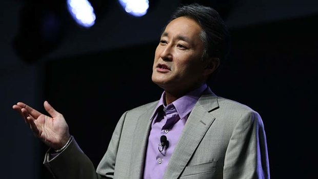 "That's something we bring exclusively to our customers" ... Sony CEO Kazuo Hirai.