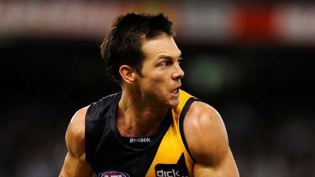 Ben Cousins is a chance to play his 270th, and last, game at the weekend.