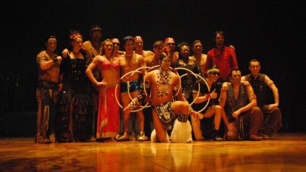 Totem is the eighth show the Canadian company has brought to Perth.