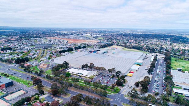 Woolworths' Mulgrave distribution centre.