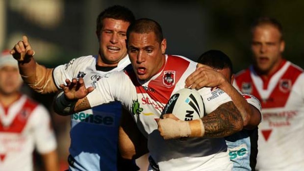 From the penthouse to the cellar ... decorated forward Jeremy Smith's decision to leave St George Illawarra for struggling Cronulla next year was based on more than on-field concerns.