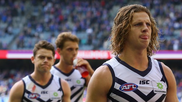 It could take Nat Fyfe up to six months to fully recover from his latest injury.