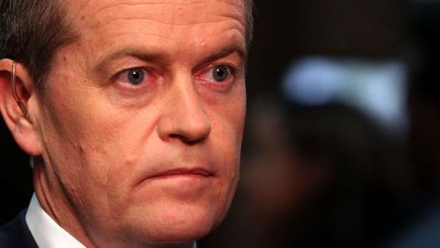 Opposition Leader Bill Shorten