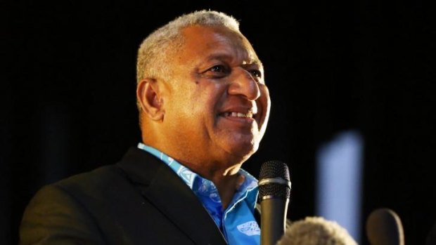 Incoming Prime Minister Frank Bainimarama put himself before the citizens of Fiji and gave them the opportunity to decide the future of Fiji.