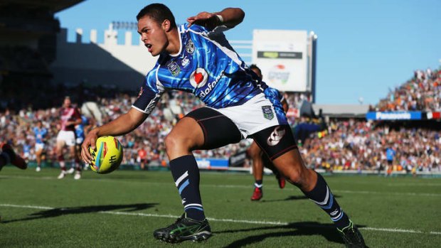 The inaugural Auckland Nines have been a raging success.