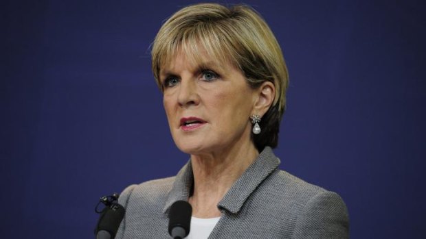 "In the case of the mining tax, it's clear that it's a useless tax ... the mining tax must go": Julie Bishop. 