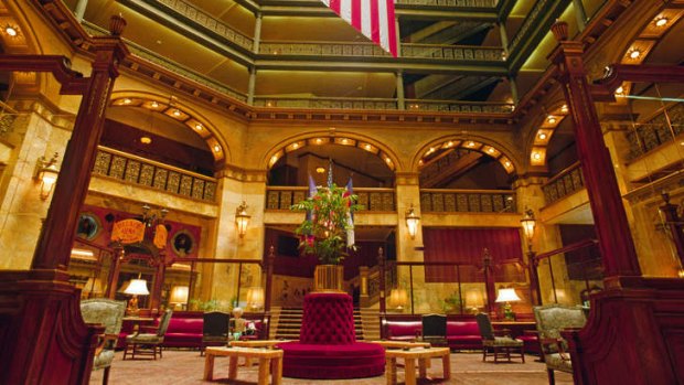 Brown Palace Hotel.