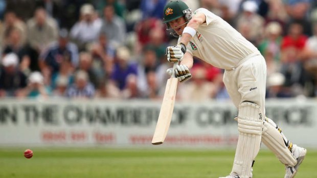 Steve Smith appears to be competing with suspended batsman David Warner for a position.