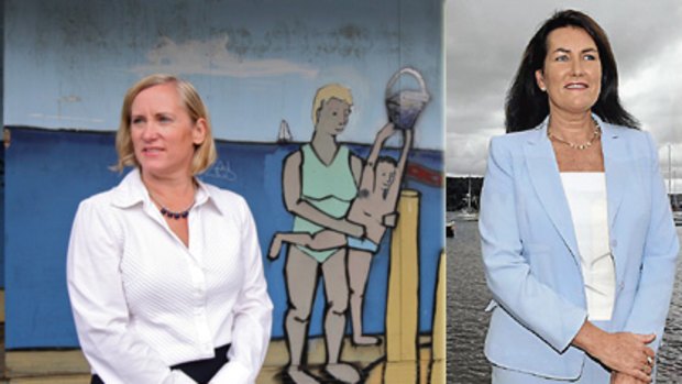The contenders ... the sitting member Belinda Neal has a challenger in Deborah O'Neill. Both women are seeking Labor Party preselection for the seat of Robertson.