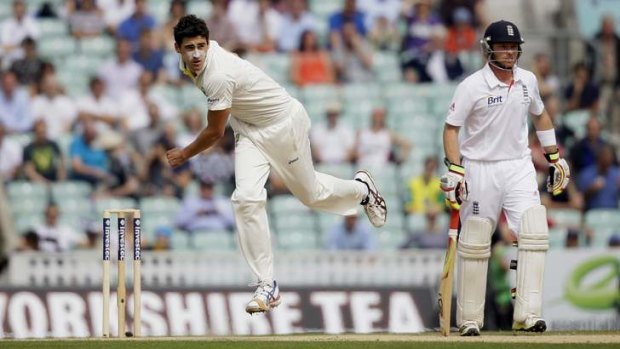 Out of action: Mitchell Starc is likely to miss the restart of the Ashes.