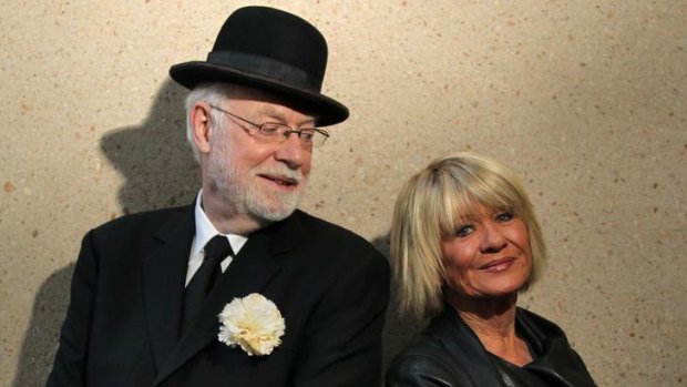 David Stratton and Margaret Pomeranz of <i>At the Movies</i>, one of a scant selection of ABC arts programs.