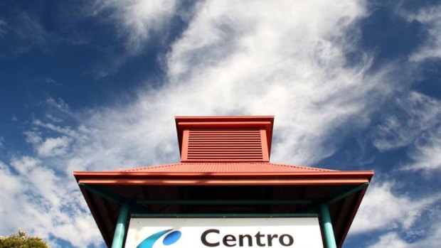 Centro shareholders are suing the company for failing to disclose in its 2006-07 accounts that the group needed to refinance or repay more than $3 billion of debt within 12 months.