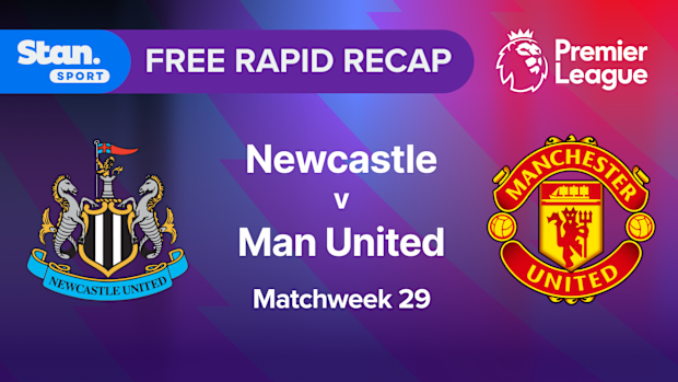 Rapid Recap | MW29: Newcastle vs Man Utd