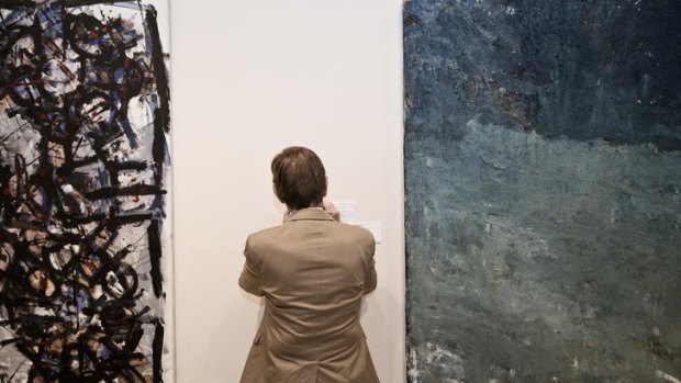Many private collections are barred from being donated to galleries.