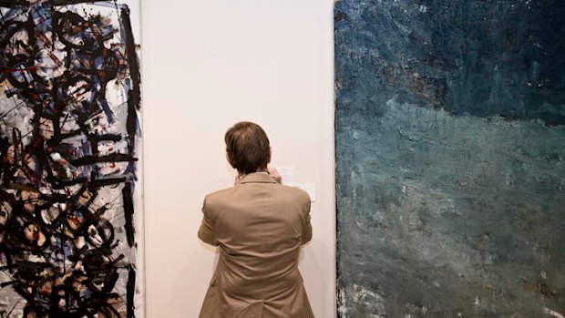 Many private collections are barred from being donated to galleries.