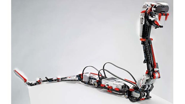 "Reptar" ... the EV3 Mindstorms kit.