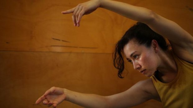 Precarious world: Kristina Chan's <i>Puncture</i> explores the highs and lows of intimate relationships through the medium of social dance.