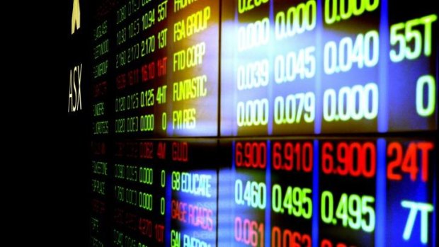Woolworths and the Commonwealth Bank fared well but weren't enough to push the ASX along.