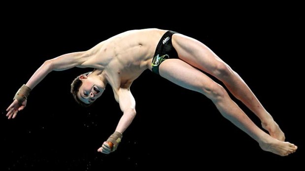Diver and HSC student James Connor ... "I had the weight allowance to bring over some text books and exercise books, but I knew that there was no way I’d do any of it. I’m here at the Olympics."
