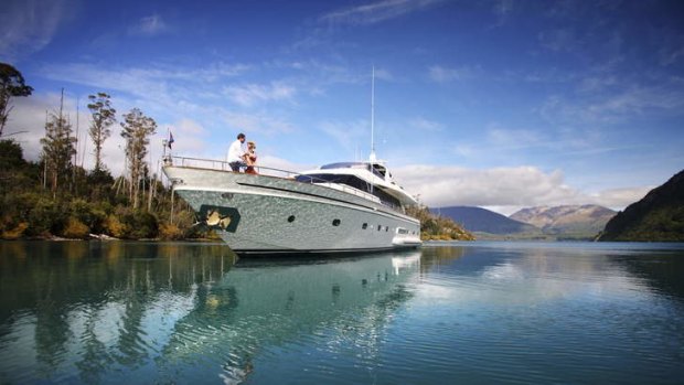 The Pacific Jemm allows skiers to ski helicopter-accessed terrain by day before sleeping on top of Queenstown's Lake Wakitipu.