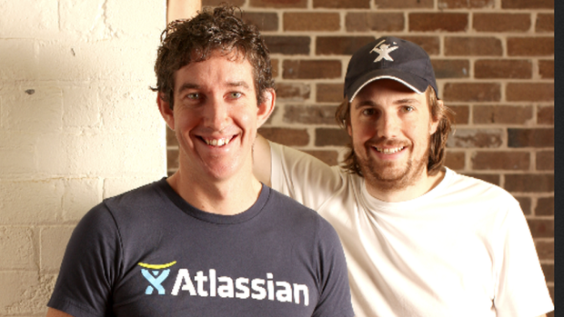 Mike Cannon-Brookes and Scott Farquhar represent a different approach for an Australian tech company; they're holding on to the company and taking it overseas, rather than letting themselves be bought out.