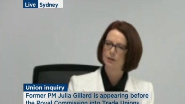 Julia Gillard could have tackled union corruption, but did not.