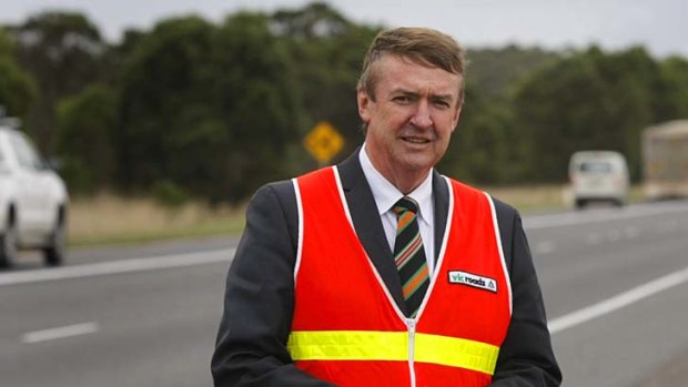 Terry Mulder wants another east-west arterial road.