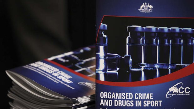 The government's report on organised crime and drugs in sport has caused questions to be asked by the International Olympic Committee.
