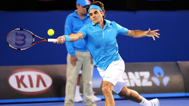 Peerless ... Roger Federer now has 16 Grand Slams.