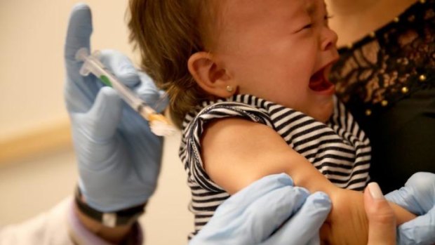The ACT had the country's highest immunisation rates for one and five year olds and the second-highest rate for two year olds. 