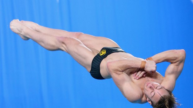 Matthew Mitcham has retired from diving.