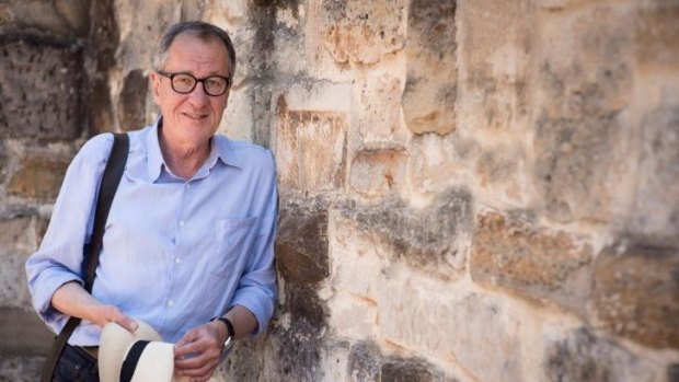 Geoffrey Rush on the trail of his ancestors in <i>Who Do You Think You Are</i>.