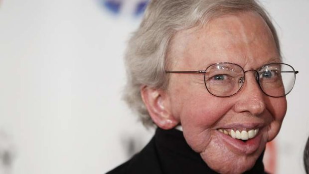 Film critic Roger Ebert: won a Pulitzer Prize.