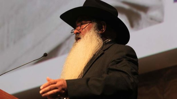 Professor Patrick Dodson has urged the Abbott government not to change the Racial Discrimination Act.